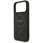 Guess 4G Ring Classic Logo MagSafe case for iPhone 17 Pro Max black - imagine 6