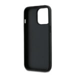 DKNY DKHCP14LPBSWSK iPhone 14 Pro 6.1 inch black hardcase with Wrist Strap and Stock Logo - imagine 6