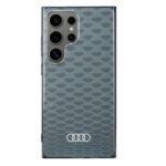 Audi IML Stitching Pattern MagSafe Case S24 Ultra S928 Gray Hardcase AU-IMLMS24U-Q5/D3-GY