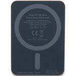 Guess Induction Powerbank 5W GUPBM3ALGSGD 3000mAh gold MagSafe Metal Script Logo - imagine 3