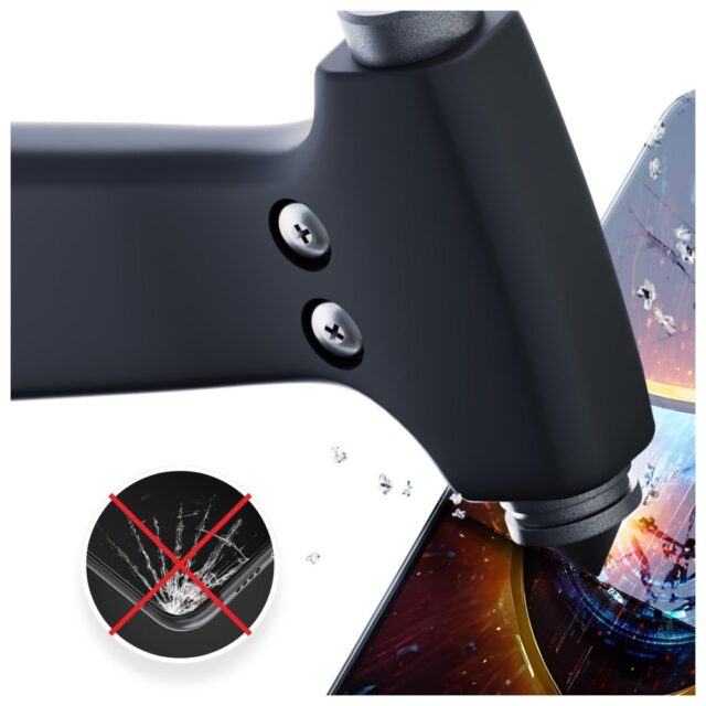 3MK Silky Matt Privacy Screen Protector for Samsung Galaxy M56 - imagine 5