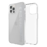 SuperDry Snap iPhone 12/12 Pro Clear Case srebrny/silver 42591 - imagine 7