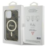 Guess GUHMP15MH4STW iPhone 15 Plu s/ 14 Plus 6.7" brown hardcase IML 4G MagSafe - imagine 8