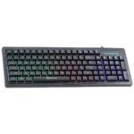 XTRIKE ME Gaming Keyboard KB-309 BK black - imagine 3