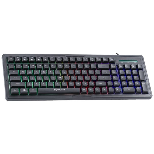 XTRIKE ME Gaming Keyboard KB-309 BK black - imagine 3