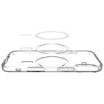 Spigen Liquid Crystal MAG MagSafe Case for iPhone 17 White - imagine 5