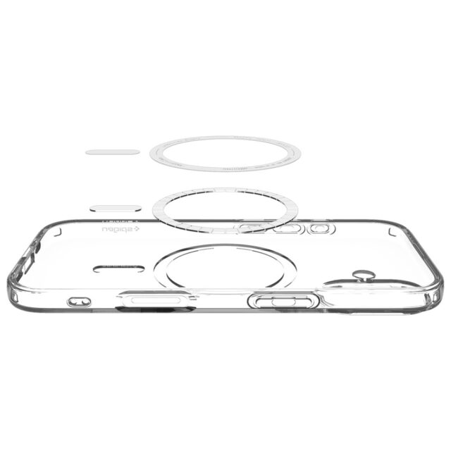 Spigen Liquid Crystal MAG MagSafe Case for iPhone 17 White - imagine 5