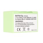 BATERIA ROOMBA E5 E6 I7 14.4V 2600MAH - imagine 5