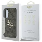 Case Guess Big 4G Logo Classic Logo for Samsung Galaxy A36 brown - imagine 7