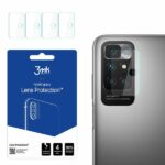 3MK Lens Protect Xiaomi Redmi 10 2022 Camera Lens Protection 4pieces