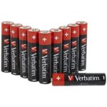 Verbatim alkaline battery AAA LR03 24pcs 49504