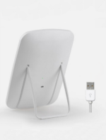 Extralink | Makeup mirror | white illuminated with stand - imagine 3