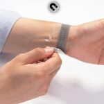 Mercury Mesh Strap Apple Watch 42/44/45 mm silver - imagine 5