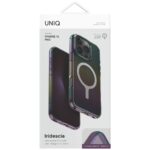 Case UNIQ Iridescia for iPhone 16 Pro Magclick Charging midnight - imagine 4
