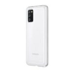 Case Samsung EF-QA038TT A03s A038 Soft Clear Cover Transparent - imagine 3