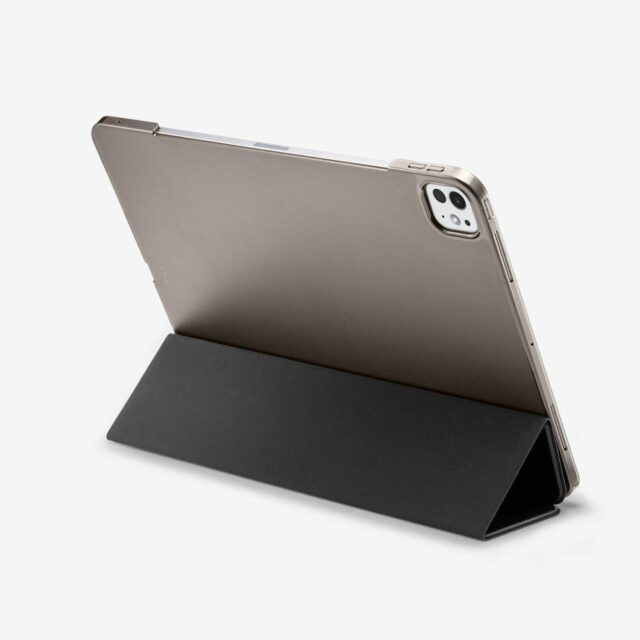 Case Spigen Smart Fold iPad Pro 11" 2024/2025 black - imagine 4