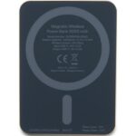 Guess Induction Powerbank 5W GUPBM3AL4DMD 3000mAh gold MagSafe 4G Strassed Metal Logo - imagine 3