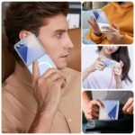 Case Beline Clear MagSafe for Samsung Galaxy Z Flip7 transparent - imagine 9