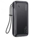 USAMS power bank PB60 20000mAh 22.5W 2xQC3.0+PD Fast Charge black 20KCD16801 (US-CD168)