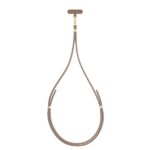 3MK EasyClip Elite Taupe (gold) Phone Lanyard - imagine 5