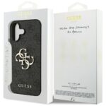 Case Guess 4G Big Logo for iPhone 17 black - imagine 8