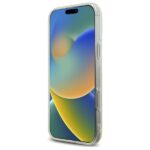 Karl Lagerfeld KLHCP16XHKLSTDCT iPhone 16 Pro Max 6.9" transparent hardcase IML Rhinestones Logo - imagine 5