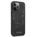 Guess GUHCP13LPCUMABK iPhone 13 Pro / 136,1"black hardcase Marble - imagine 4
