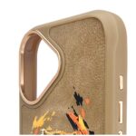 Nimmy Tiger MagSafe case for iPhone 16 light brown - imagine 9