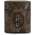 Guess GUACA2PUSNSMLBR AirPods cover brown Python Collection - imagine 2