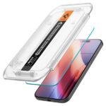 Spigen Glas.TR iPhone 16 Pro 6.3" "EZ FIT" clear tempered glass AGL07935 - imagine 2