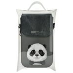 Nimmy phone bag black Big Eyed Pet 2.0 Panda - imagine 9