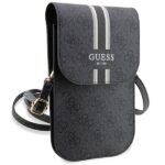 Guess Handbag GUWBP4RPSK black 4G Stripes - imagine 3