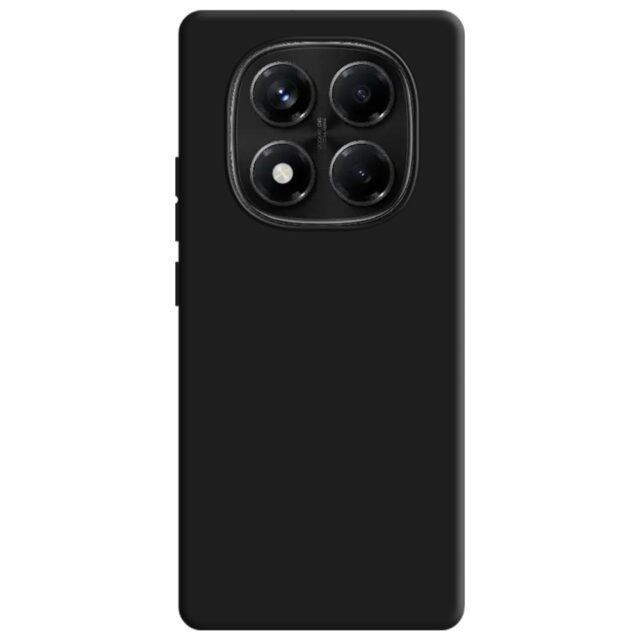 3MK Silicone Case for Xiaomi Redmi   Note 14 Pro 5G black - imagine 4