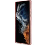 Guess GUHCS23LHCFWSP S23 Ultra S918 pink hardcase Flower Collection - imagine 5