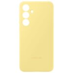 Samsung EF-PS721CYEGWW S24 FES721 Silicone Case yellow - imagine 4