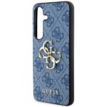 Guess GUHCS24M4GMGBL S24+ S926 blue hardcase 4G Big Metal Logo - imagine 6