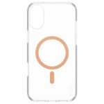 CARE by PanzerGlass Flagship CaseiPhone 16 Plus 6,7" peachy MagSafe 1375 - imagine 3