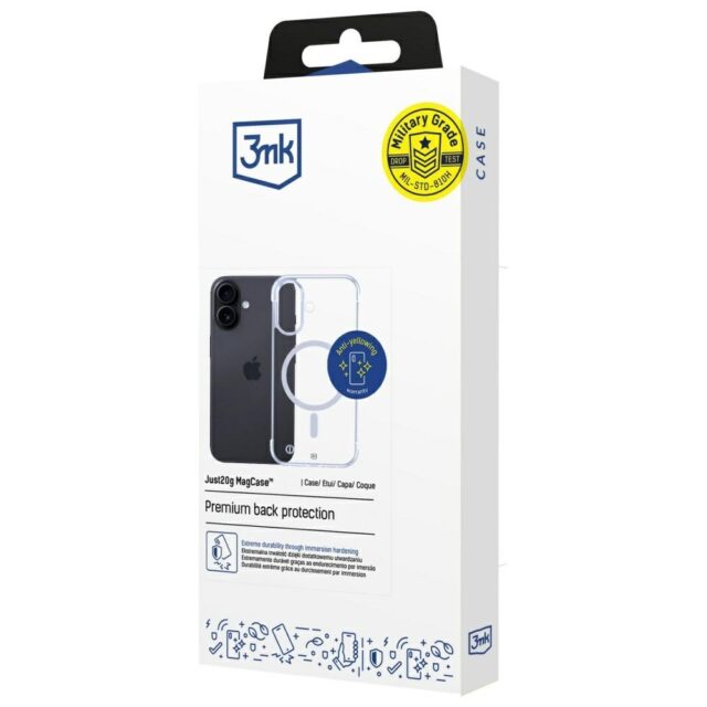 Case 3MK Just20g MagCase for Apple iPhone 17 - imagine 9