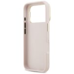 Guess Grained Big 4G & Stand Camera Case for iPhone 17 Pro Pink - imagine 7