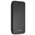 Guess GUFLBKI65IGLBK iPhone Xs Max black book Iridescent - imagine 4