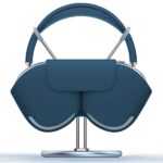 SODI AirPods Max Stand SAM-300 blue - imagine 6