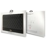 Guess Sleeve GUCS14PS4SGK 14" black 4G Stripe Metal Logo - imagine 4