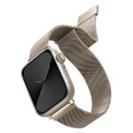 UNIQ Dante Strap Apple Watch Series 1/2/3/4/5/6/7/8/SE/SE2/SE3 42/44/45mm Stainless Steel starlight