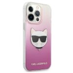 Karl Lagerfeld KLHCP13LCTRP iPhone 13 Pro / 13 6,1" hardcase pink Choupette Head - imagine 4