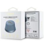 Guess speaker Bluetooth GUWSC3ALSMB Speaker Stand blue Magnetic Script Metal - imagine 7
