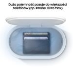 LYFRO Air Capsule Sterilizer UV-C with Wireless Charger 10W white - imagine 6