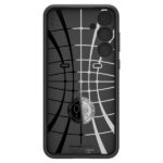 Spigen Optik Armor Samsung A55 black ACS07535 - imagine 5