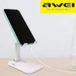 AWEI desk holder X11 white - imagine 4