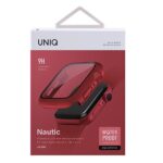 UNIQ Nautic Case Apple Watch Series 4/5/6/SE/SE3 40mm red - imagine 8