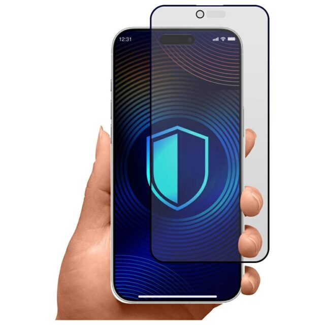 Privacy glass 3MK HardGlass Matt Max Privacy for Apple iPhone Air - imagine 9